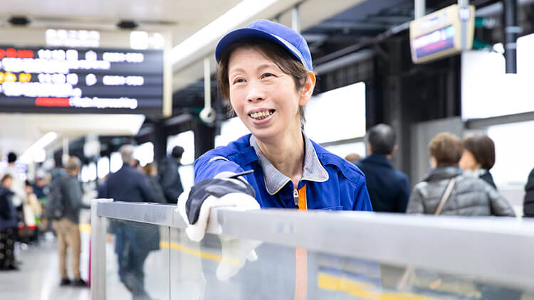 ステーションドレッサー