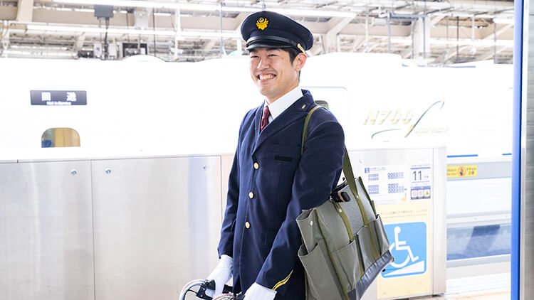 ステーションスタッフ
