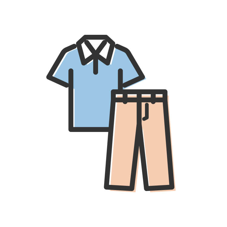 制服/靴貸与